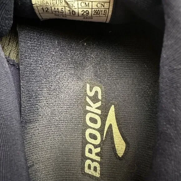 Brooks Ghost 15 Running Shoes Navy Blue Men’s Size 12 D Regular Neutral - Picture 8 of 9